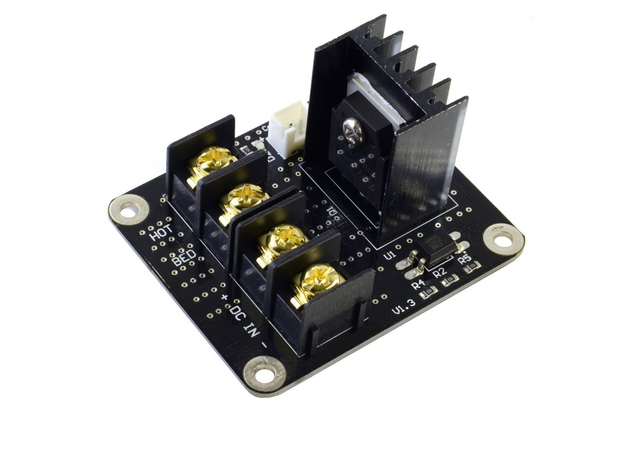 MosFet mounting box