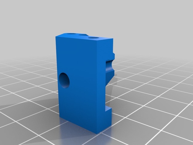 Gunstruder : Parts for 3mm filament