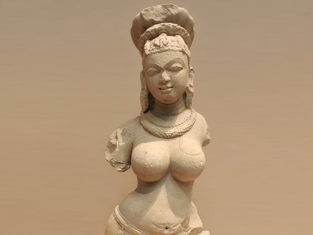 Bust of a Female Deity