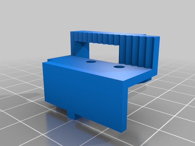 timebelt straightener 3Dprinter UP PLUS.stl