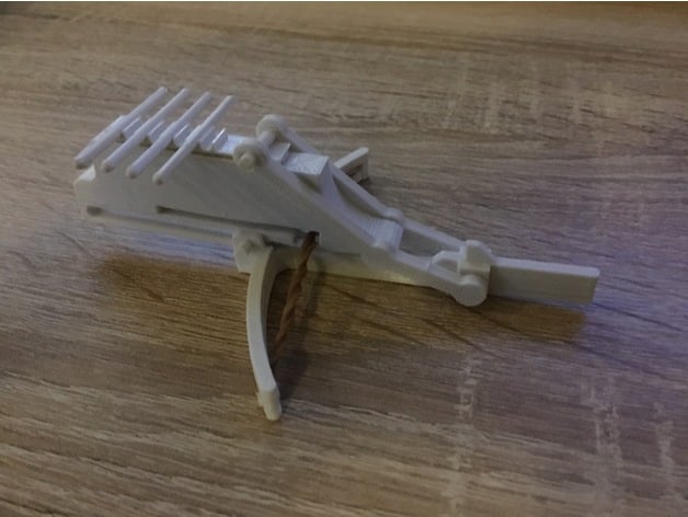 Modded Mini Repeating Crossbow