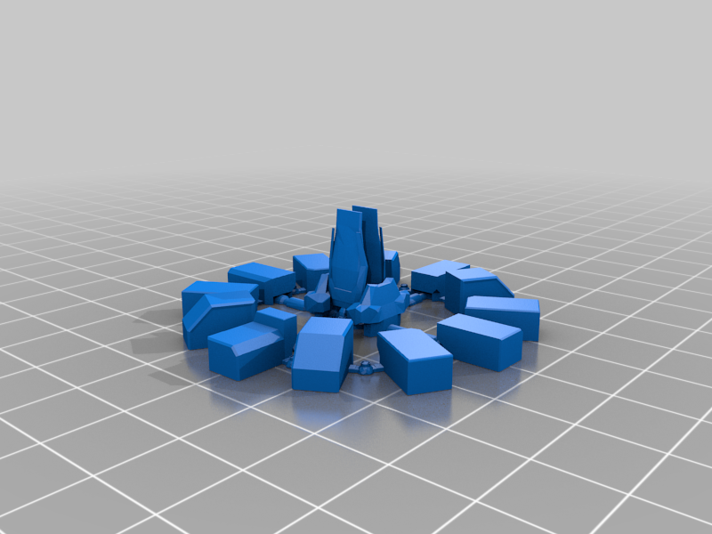 Interstellar's Endurance Extruder Rotation Indicator