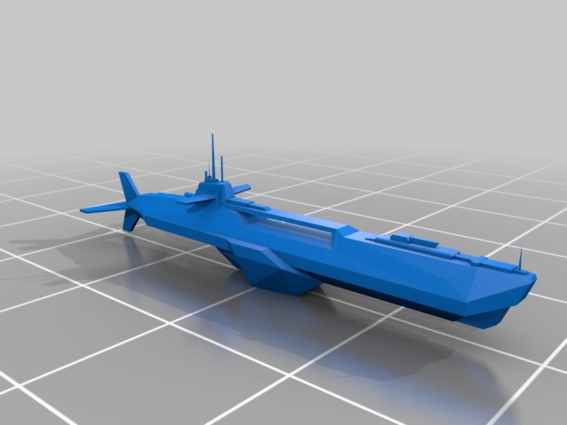 UEF T1 Attack Submarine