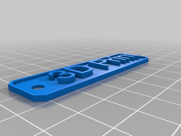 text sign 3D Print