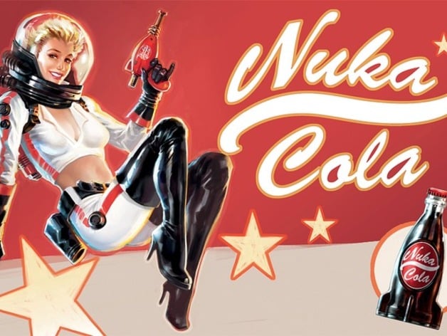 Fallout 4 Nuka Cola Gun