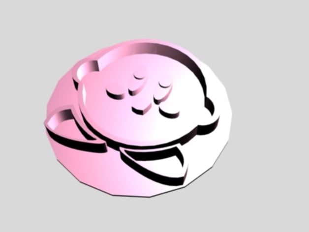 Kirby Cookie Cutter