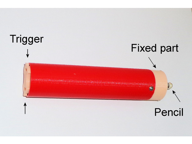 Pencil Launcher