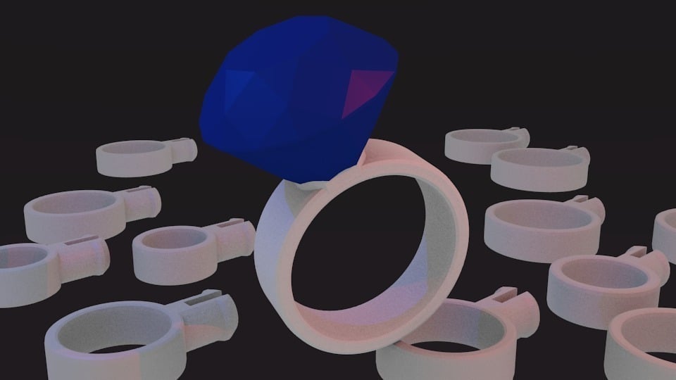 Delicate Ring-A-Thing Sized