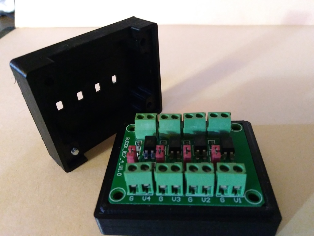 Case for PC817 4 Channels Optocoupler