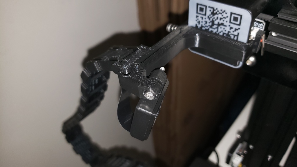 Ender 3 Pi Camera Mount (Chain Link Connector)