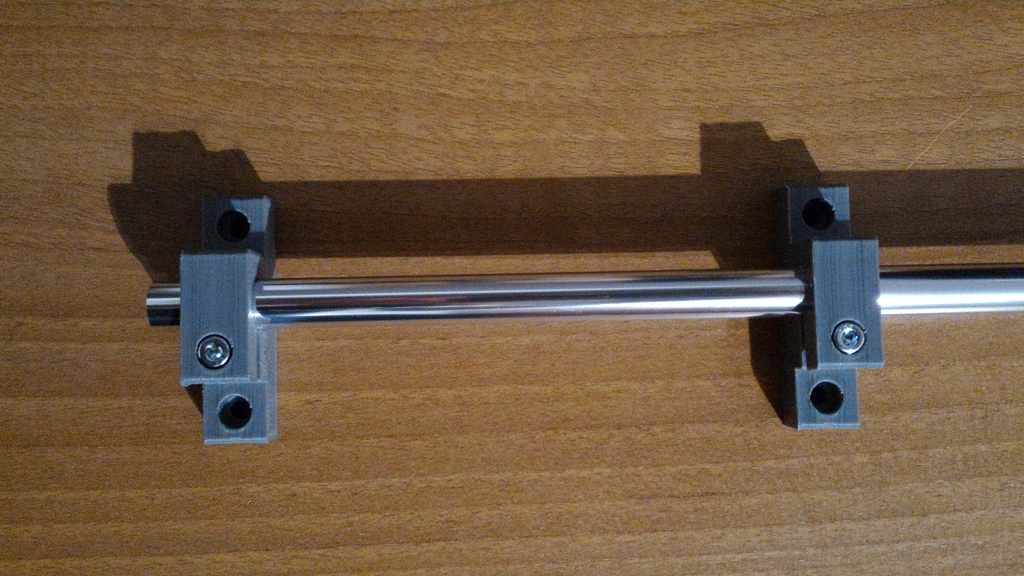 12 mm bar support for 3D printers