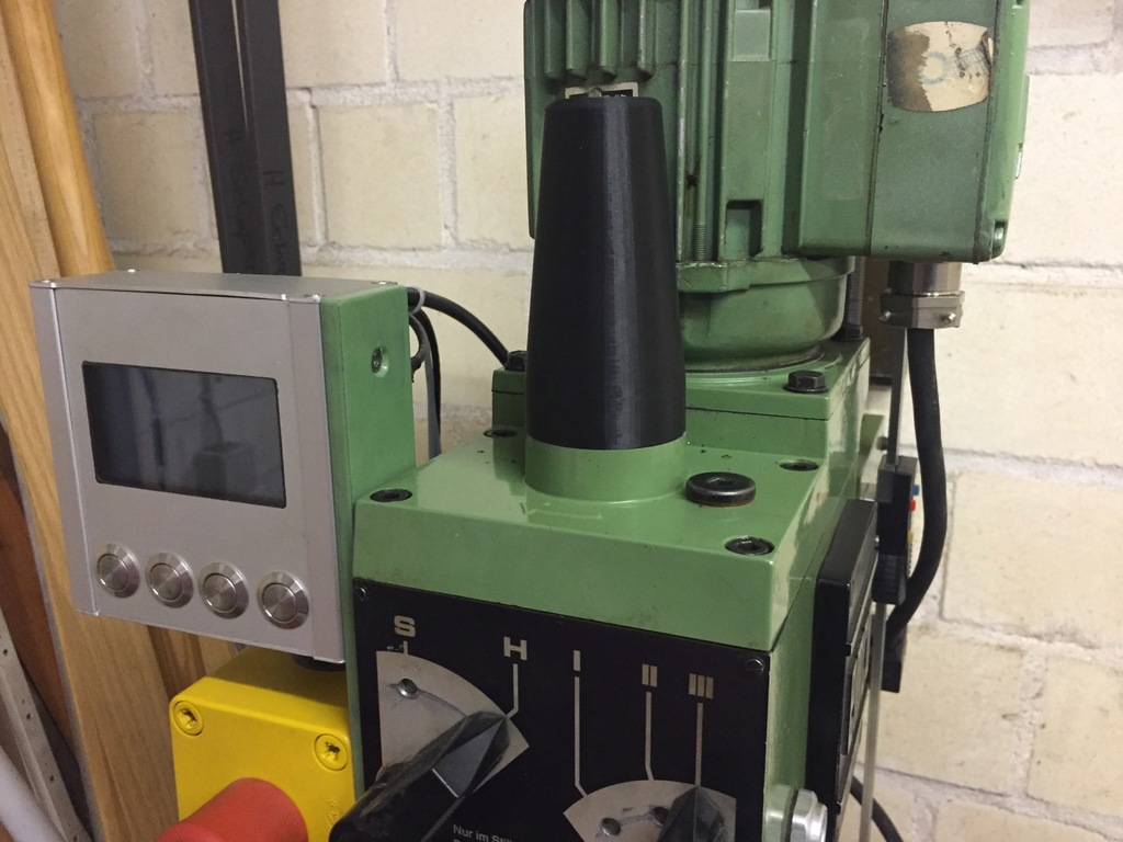 Spindle Cover Emco FB2 Milling Machine