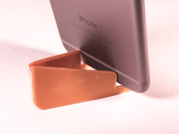 Folding iPhone 6 stand