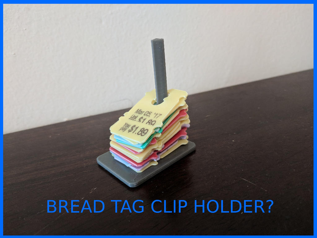 Bread Clip Holder