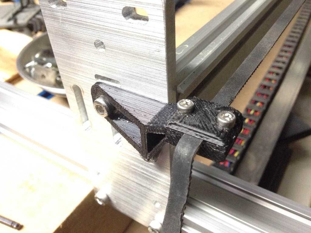 Parametric Timing Belt Clamp