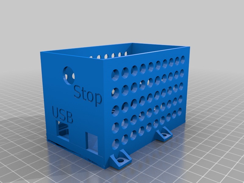 Box arduino for CNC - Caja para arduino y shield