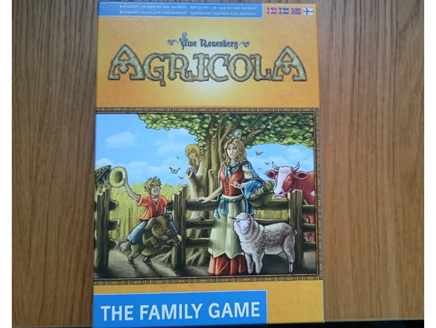 Agricola family ed. storage