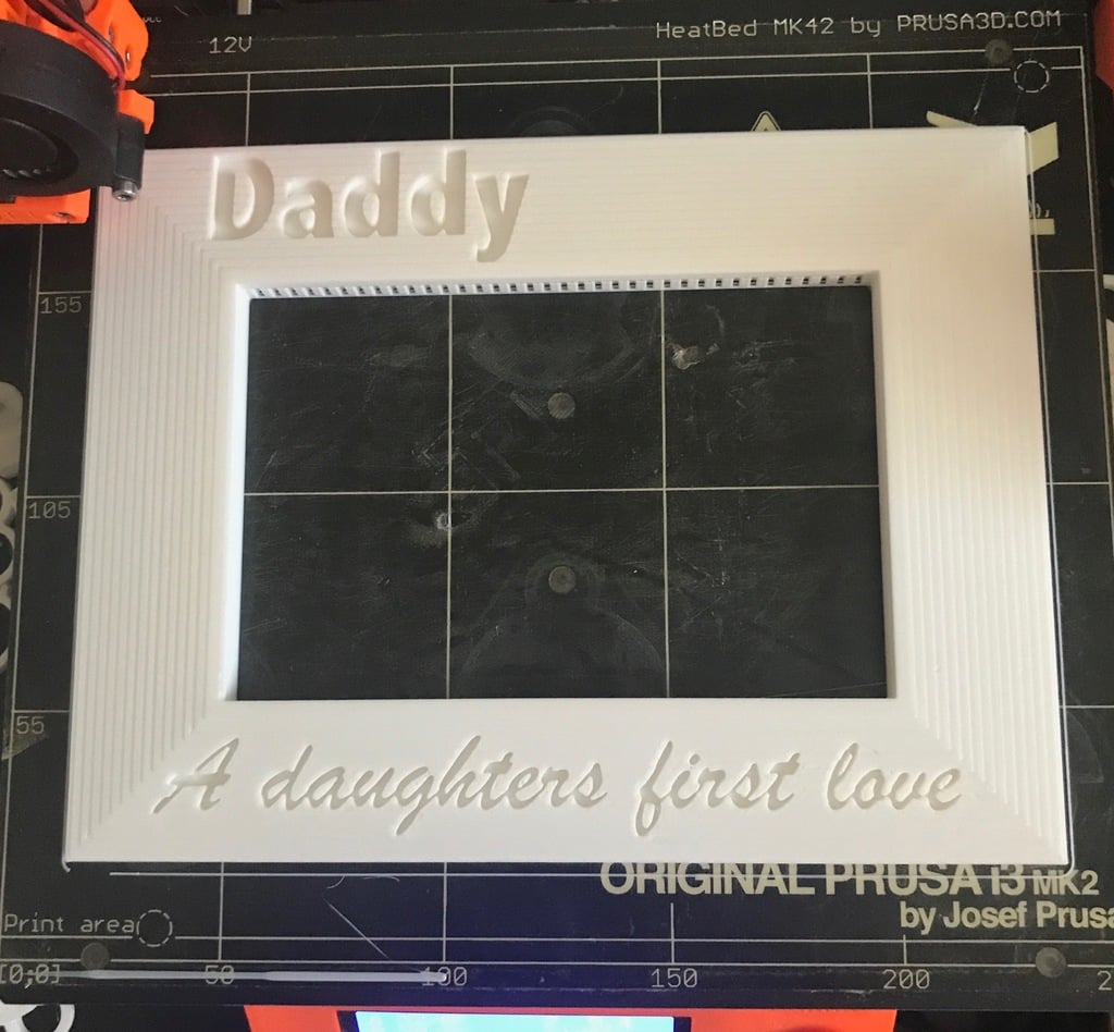 Fathers Day frame (from Daughter)