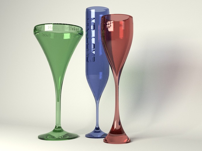 Style it! Cup, Cocktail Glass, Goblet Generator