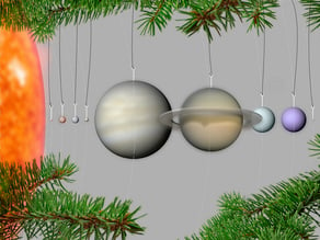 Our Planets - Ornaments