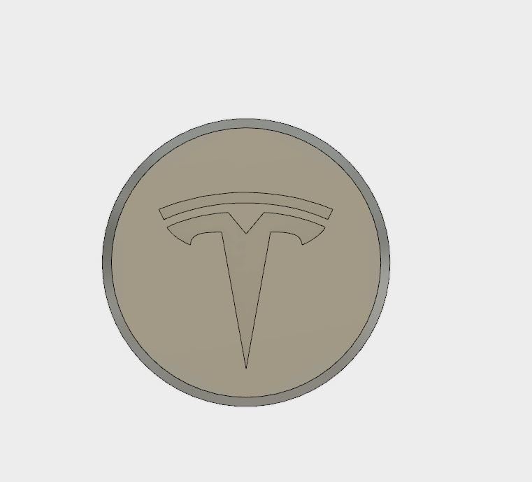 Tesla Lug nut Cover