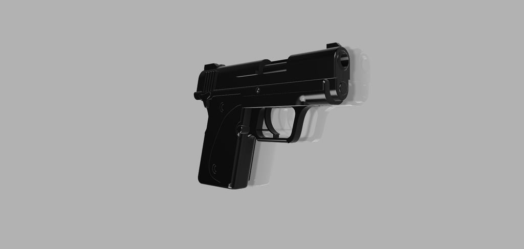 Kimber Solo 9mm Hand Gun