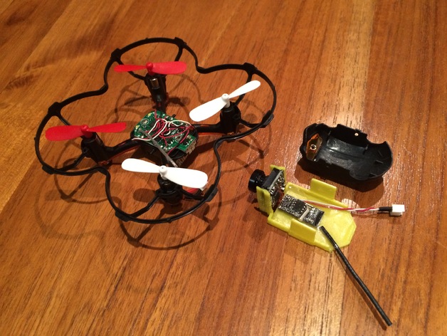 FPV Conversion Kit for 20usd Skull Drone