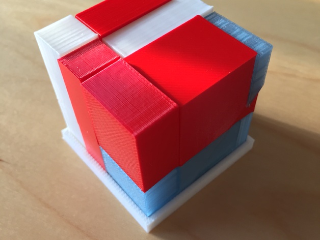 18 piece Cube Puzzle