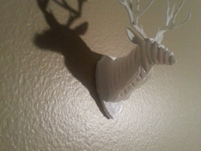 Trophy Stag Head