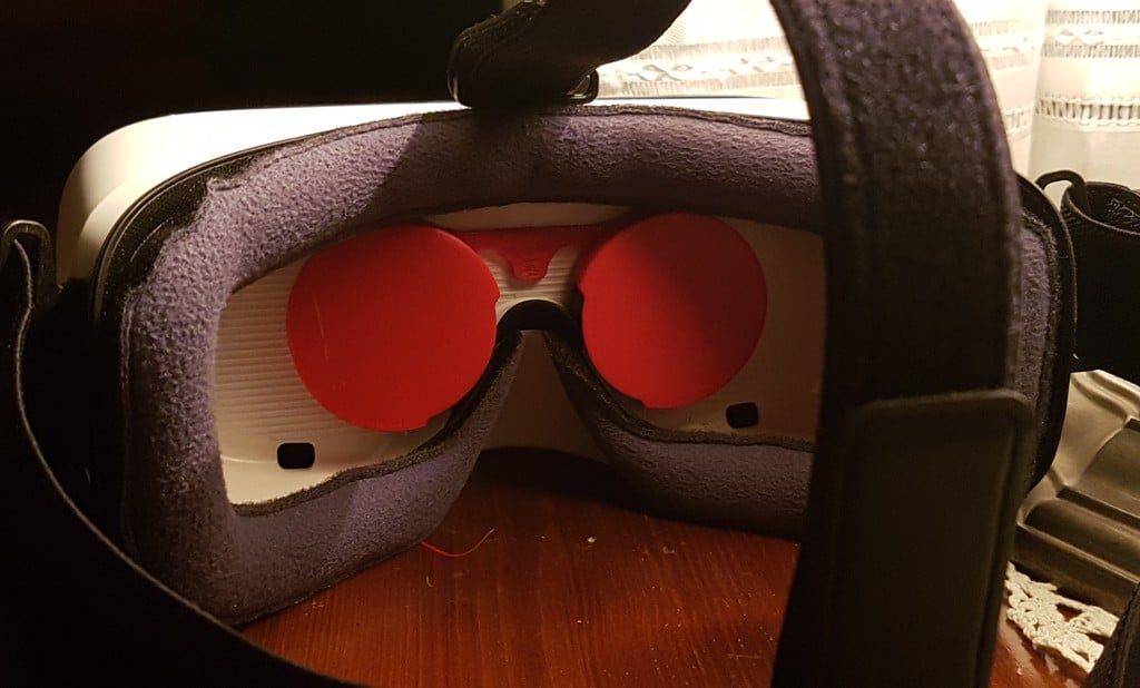 Gear VR Lenses & Sensor Protection Cover