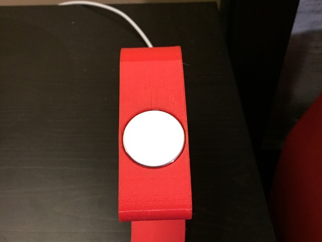 Apple Watch Stand with Easy Puck Removal