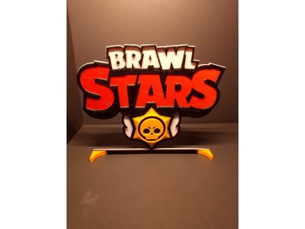 Brawl Stars Logo By 730d05 Thingiverse - c9 brawl stars