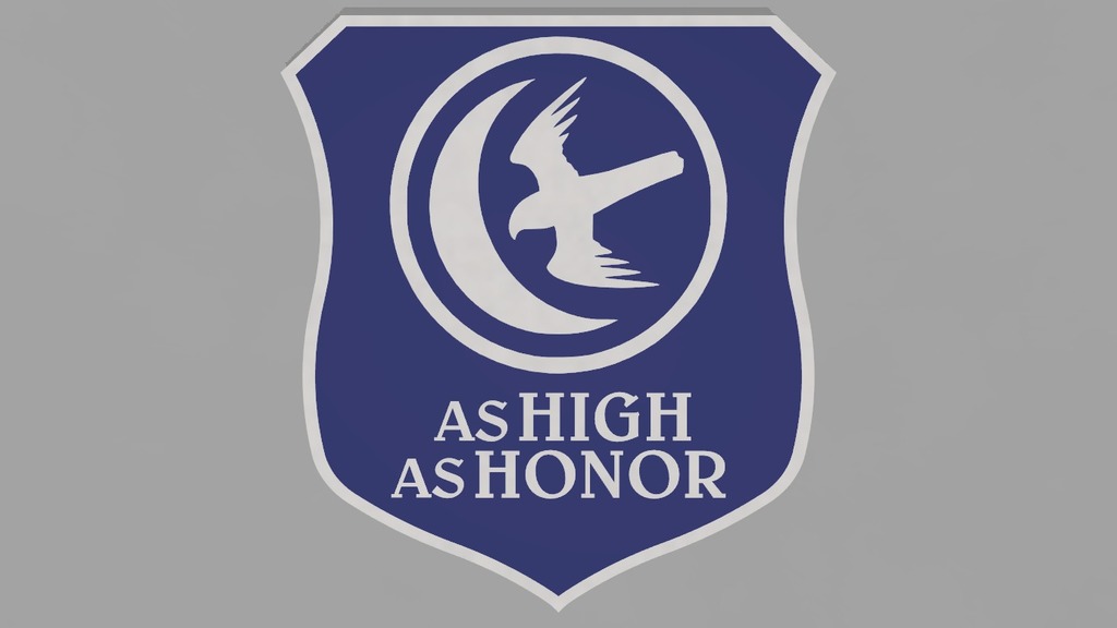 Arryn sigil - Game of thrones banner