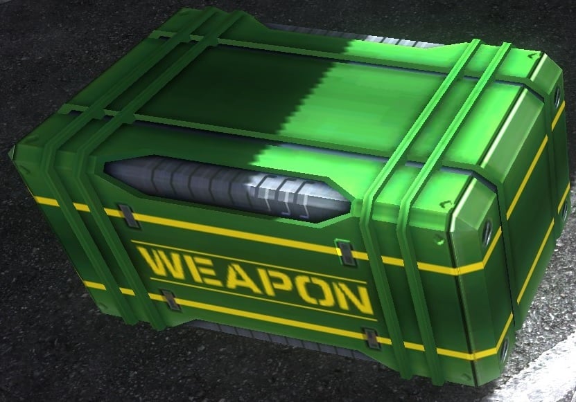 Earth Defende Force 4.1 Weapon Crate