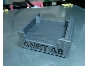 Anet A8 Z Motor support 3D model