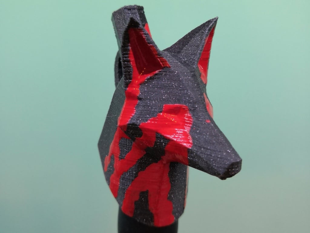 Fox Head - Hookah mouthpiece