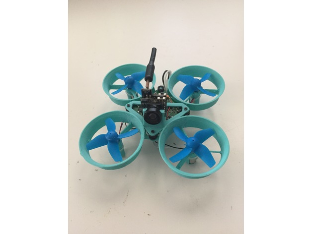 Tiny Whoop frame full featured