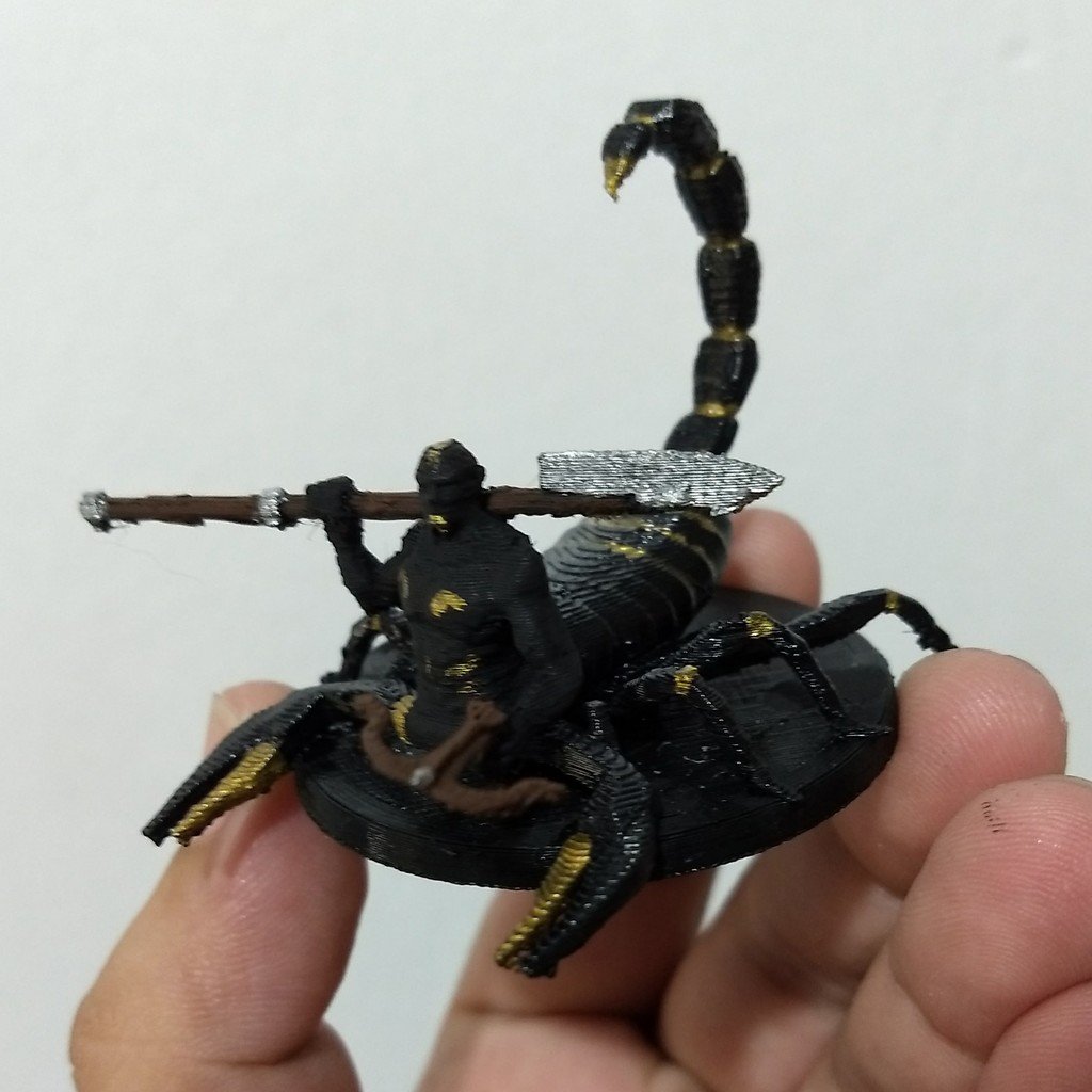 Scorpion King (Aka Eberron Drider)