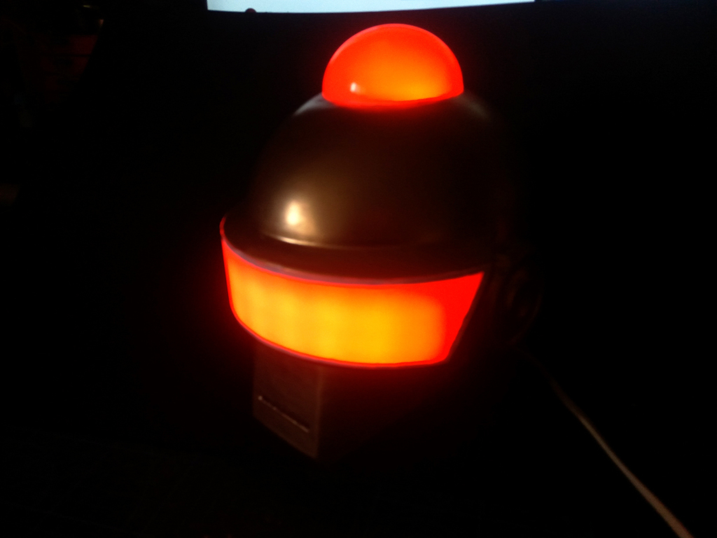 Daft Punk Helmet Lamp 