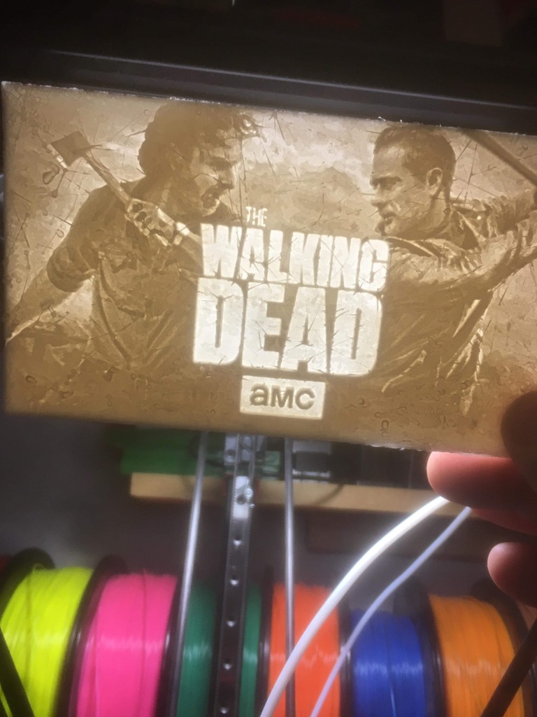 The Walking Dead Litho