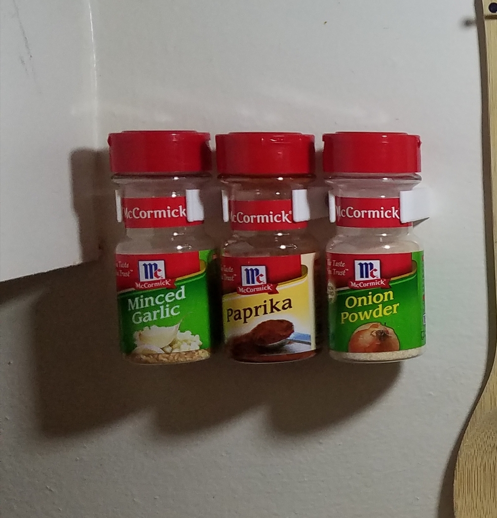 Wall Mounted Spice Rack