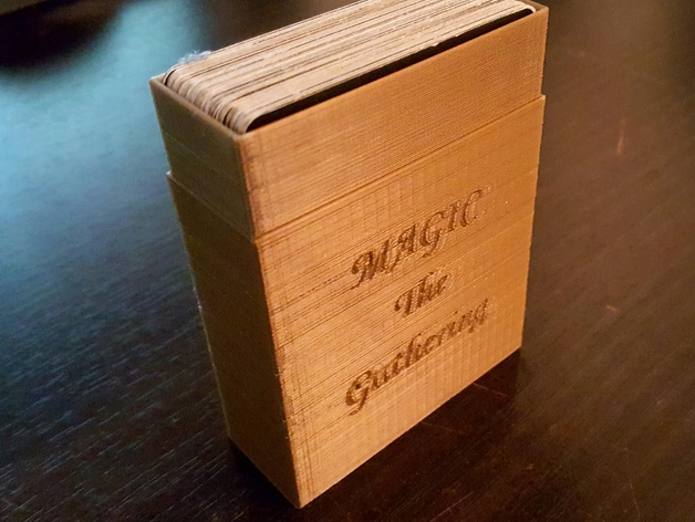 Magic Card Box