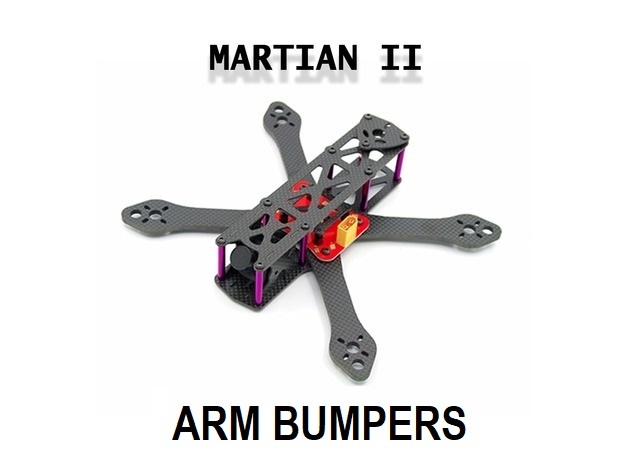 Martian II Arm Guard Bumper