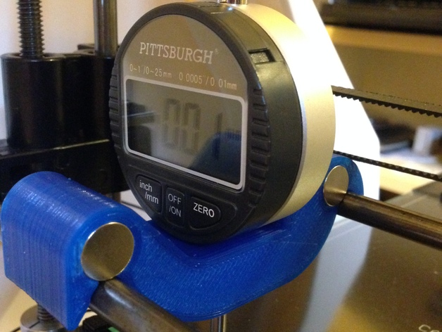 Dial Indicator Holder for ROBO 3D Printer