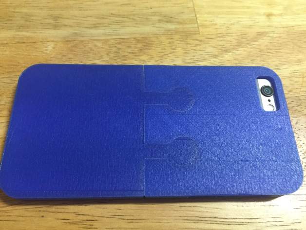 iPhone 6 case in 2 parts