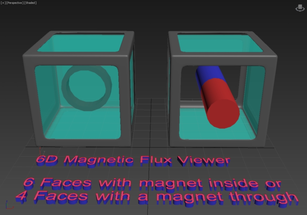 6D Magnetic Flux Viewer
