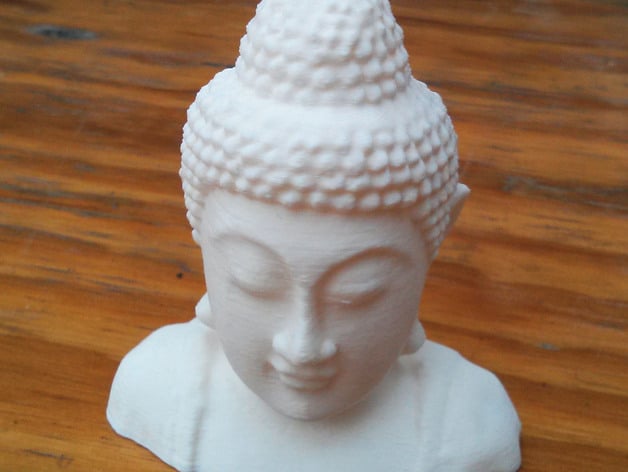 Head Of A Buddha