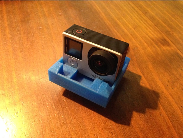 Polyhedron stand for GoPro 3/3+/4
