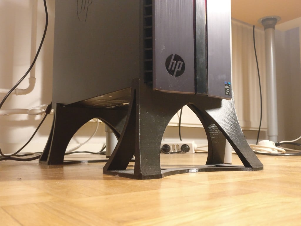 Computer Floor Stand