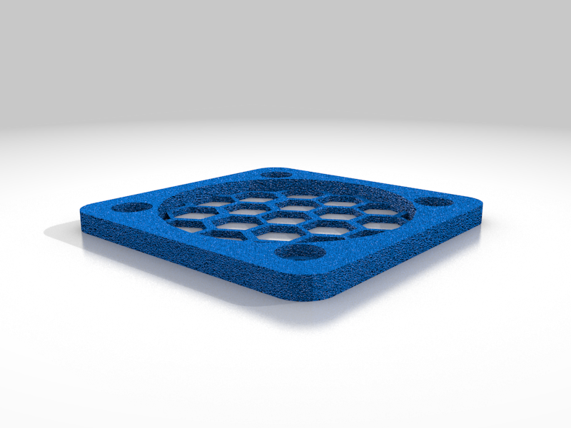 Printerbot Simple Metal Fan Guard